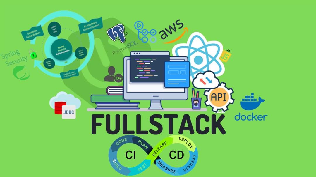 Fullstack CI/CD with AWS